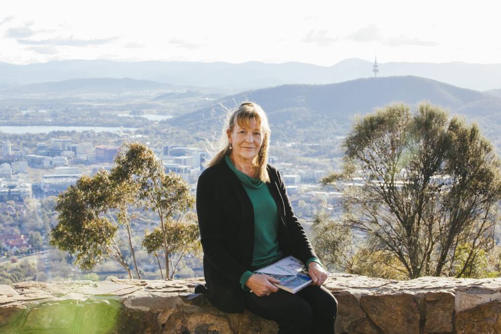 The ACT's director of parks, planning and policy Trish Bootes. Picture: Jamila Toderas