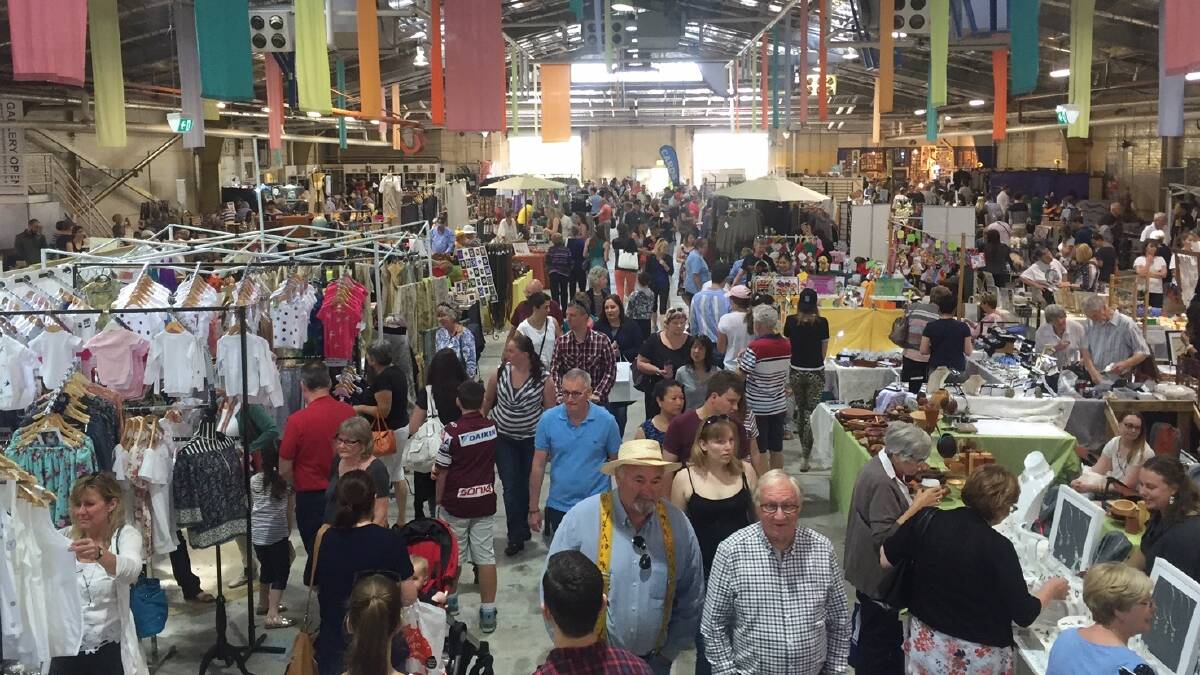 The Old Bus Depot Markets will not be open this Sunday. Picture: Supplied