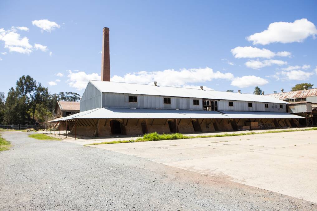 The Old Canberra Brickworks at Yarralumla. Picture: Jamila Toderas