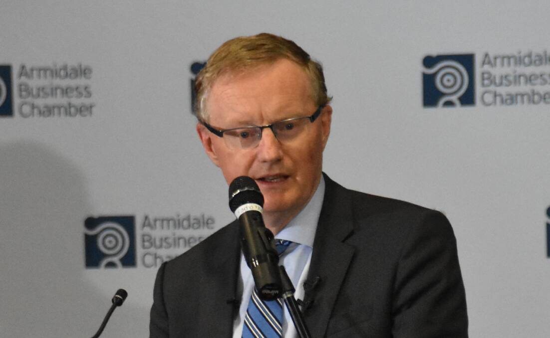 Reserve Bank of Australia governor Philip Lowe. Picture: Andrew Messenger