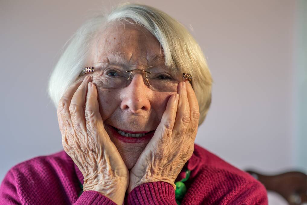 Audrey Dargan, 91. Picture: Karleen Minney