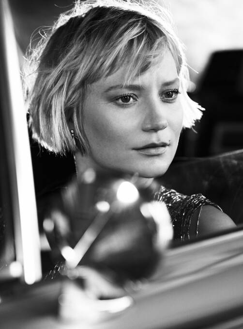 Canberra's Mia Wasikowska was photographed for the magazine in 2016. Picture: Vogue Australia/Nicole Bentley