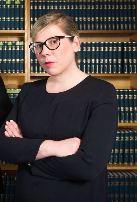 Women's Legal Centre's principal solicitor Claudia MacLean. Picture: Elesa Kurtz