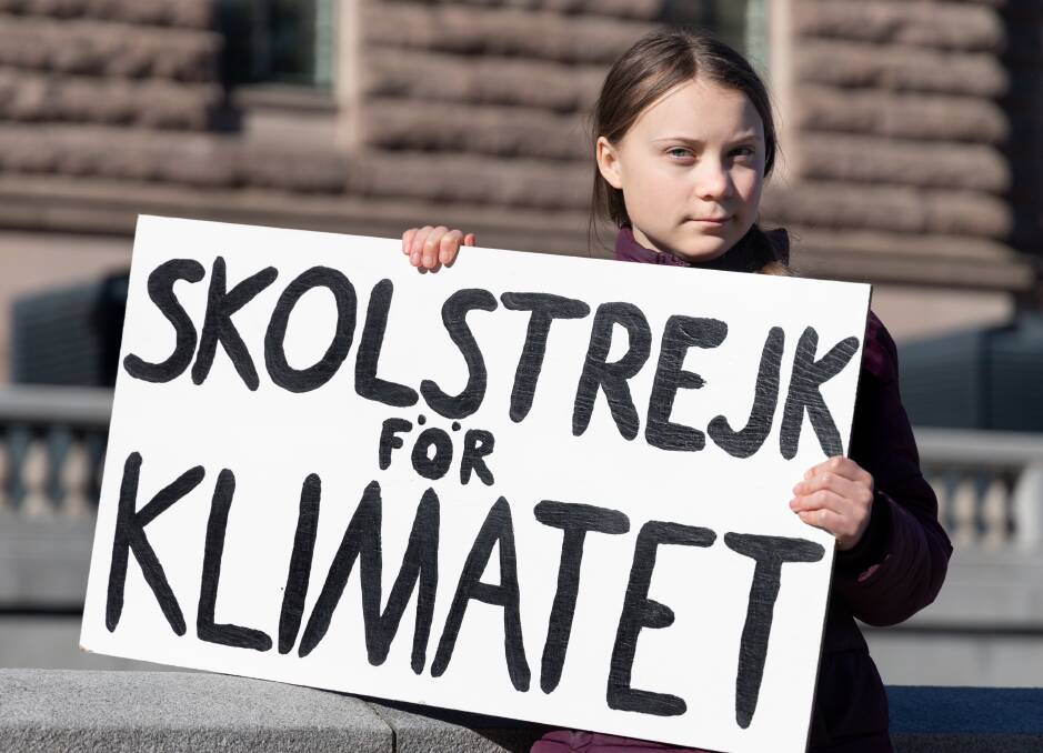 How dare adults turn on 16-year-old Greta Thunberg. Picture: Per Grunditz