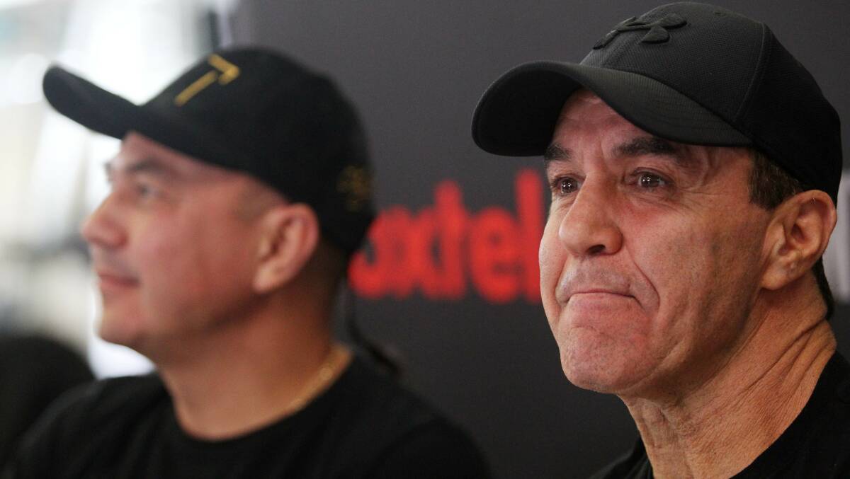 Jeff Fenech is determined to make boxing safer for the health of its participants. Picture: Chris Lane