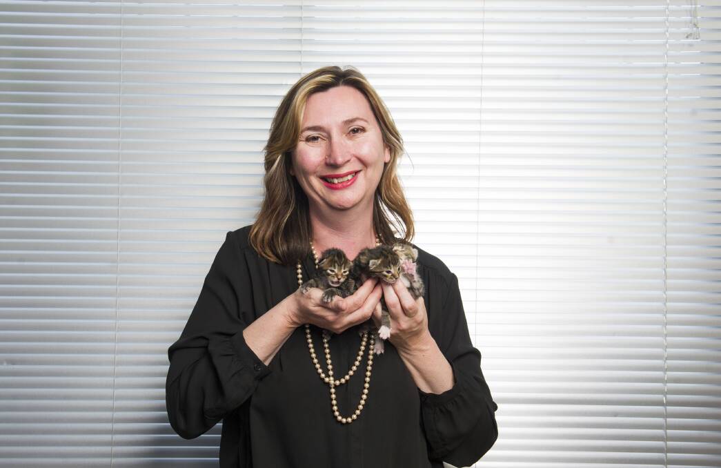 RSPCA ACT chief executive officer Michelle Robertson, who has welcomed the passage of the new laws. Picture: Dion Georgopoulos
