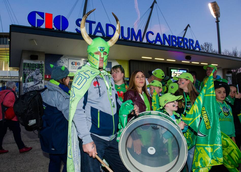 The ACT government says the NRL Nines is too expensive to bring to Canberra Stadium. Picture: Elesa Kurtz