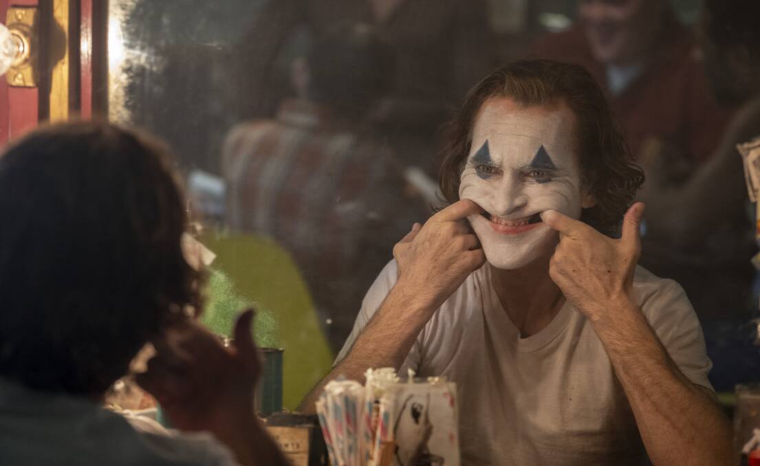 Joaquin Phoenix in Joker. Picture: Supplied