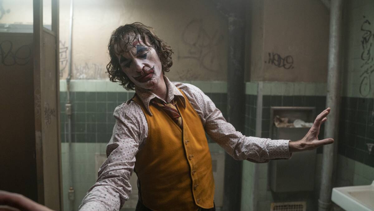 Joaquin Phoenix as Arthur in Joker. Picture: Warner Bros