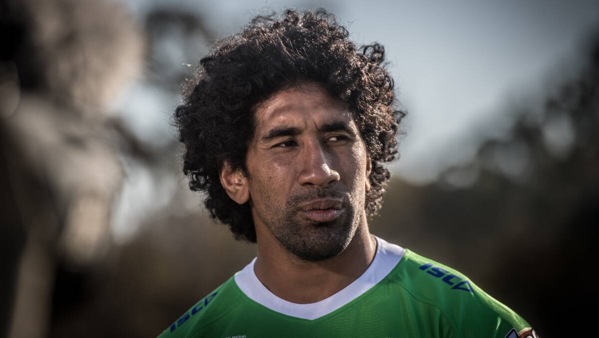 Sia Soliola has been nominated for the People's Sporting Champion award. Picture: Karleen Minney