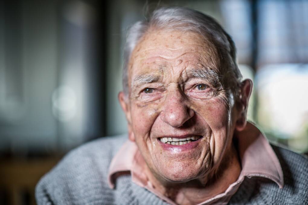 Don Bruce, 98. Picture: Karleen Minney