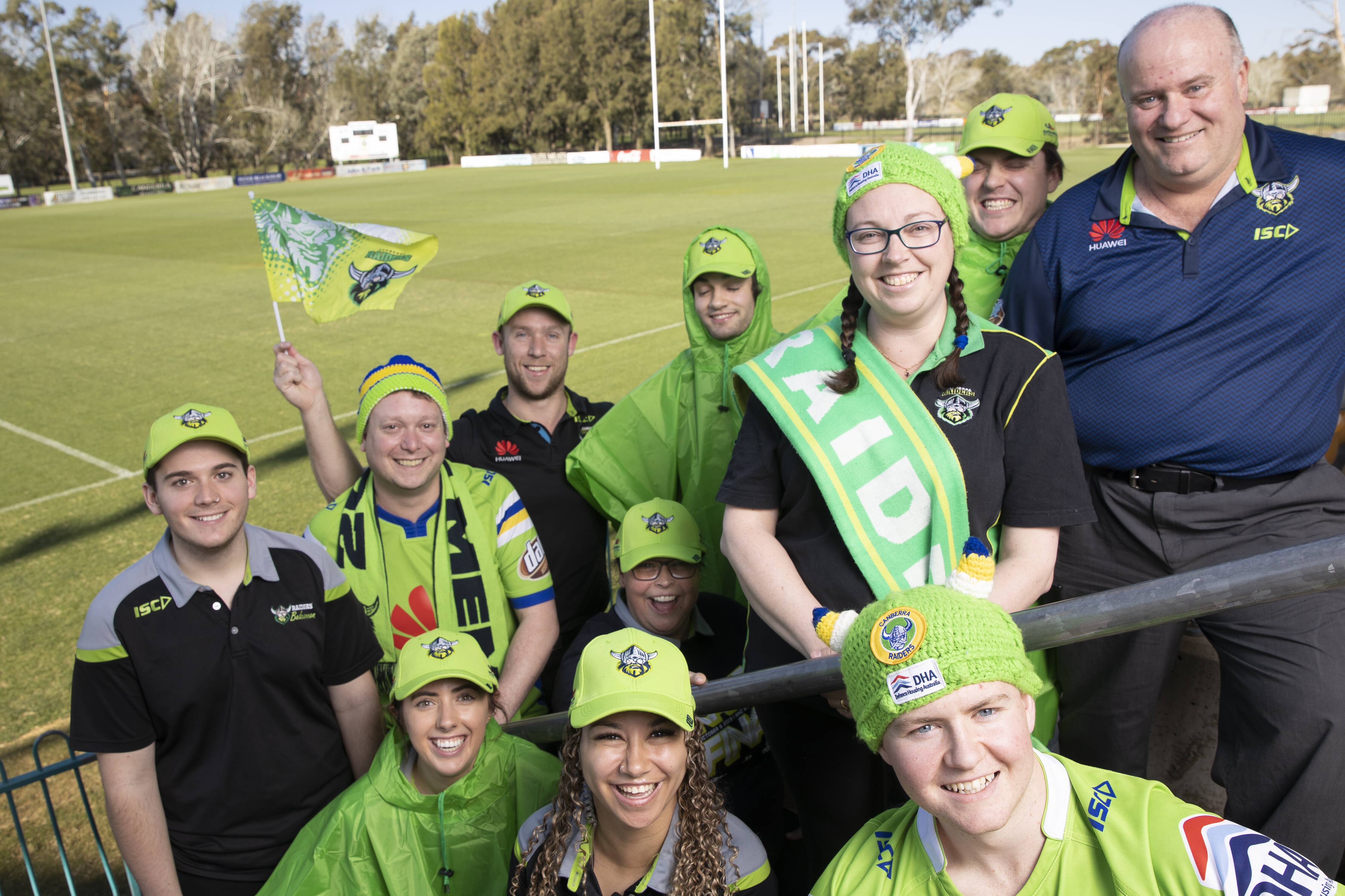 NRL grand final The best places in Canberra to watch the Raiders play The Canberra Times Canberra, ACT