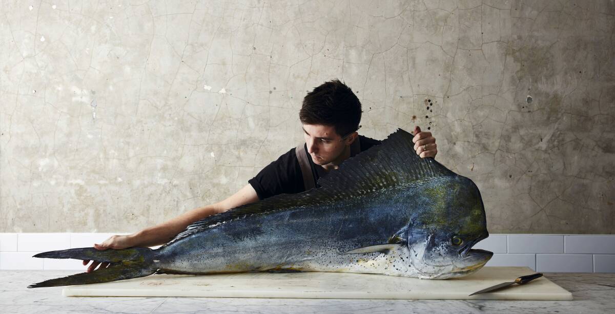 Josh Niland, of Sydney restaurant Saint Peter, has changed the way we cook, eat and think about fish. Picture: Rob Palmer