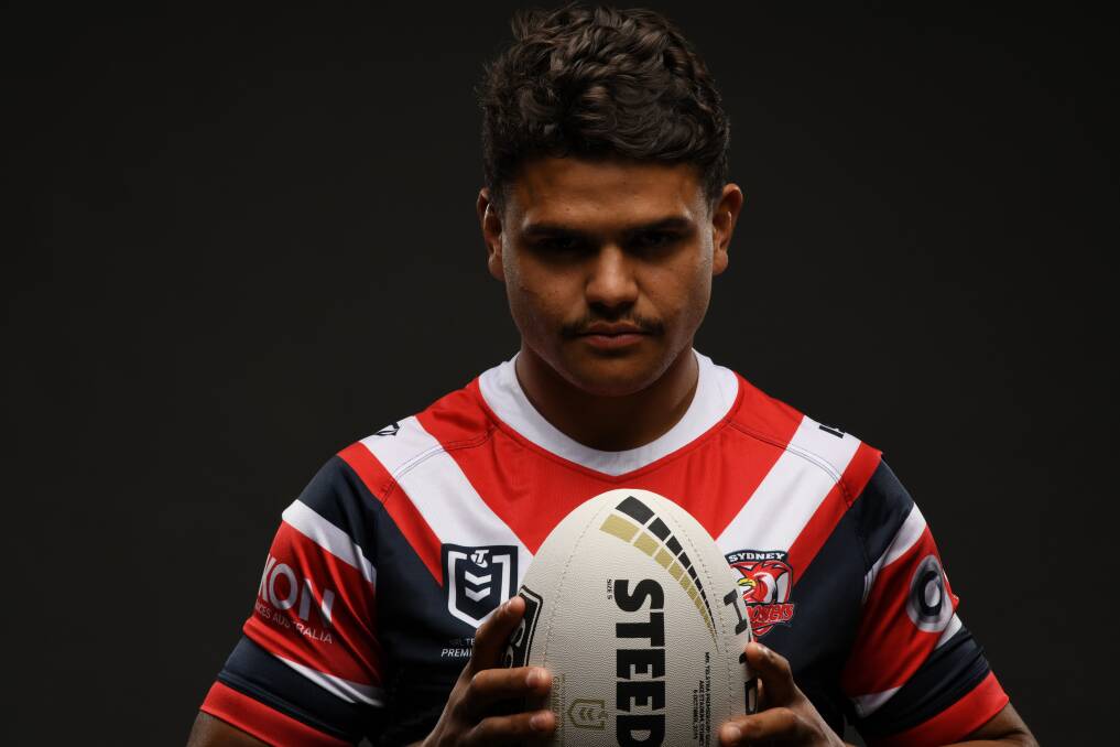 It's ridiculous to suggest Sydney Roosters star Latrell Mitchell should "learn to live with" racism. Picture: NRL Photos