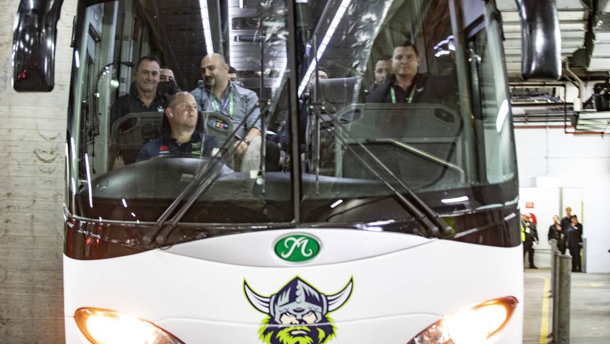 The Canberra Raiders have made a habit of winning on the road. Picture: Sitthixay Ditthavong