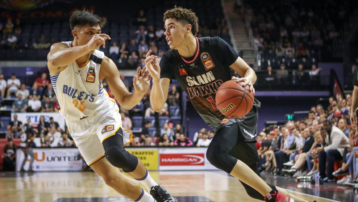 LaMelo Ball's role continues to get better. Picture: Adam McLean.