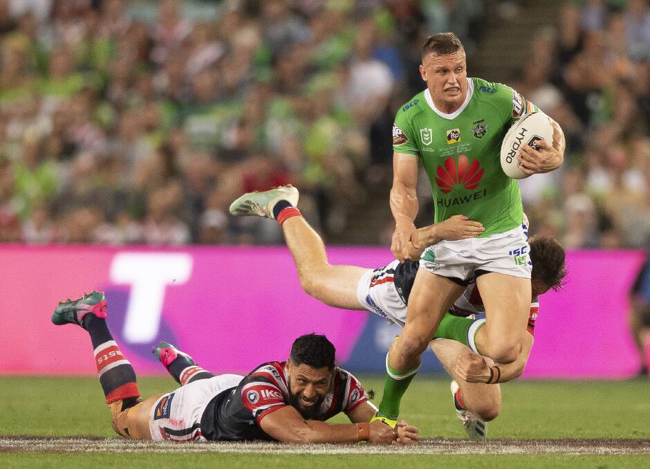 Raiders five-eighth Jack Wighton is only going to get better. Picture: Sitthixay Ditthavong