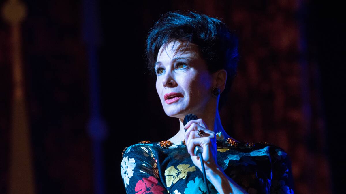Renee Zellweger plays Judy Garland in Judy. Picture: David Hindley/Universal Pictures