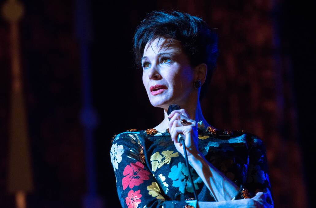  Renee Zellweger as Judy Garland in Judy. Picture: David Hindley/
Universal Pictures