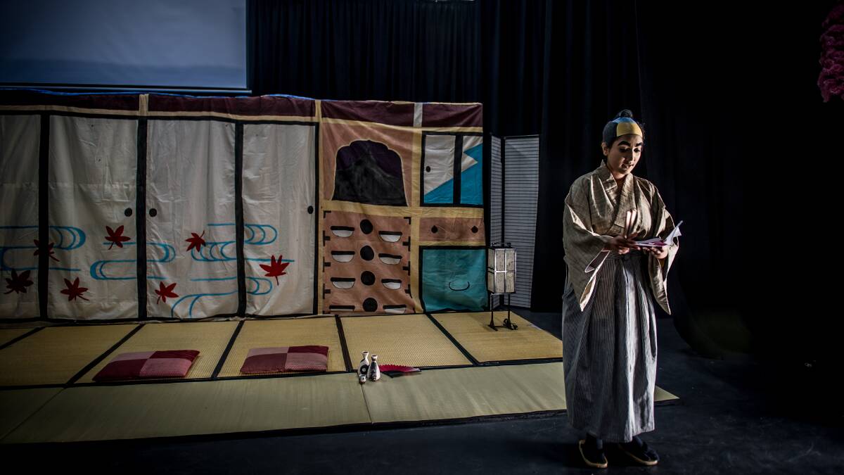 'Old Timers' will open ANU Za Kabuki's 2019 season. Picture: Karleen Minney