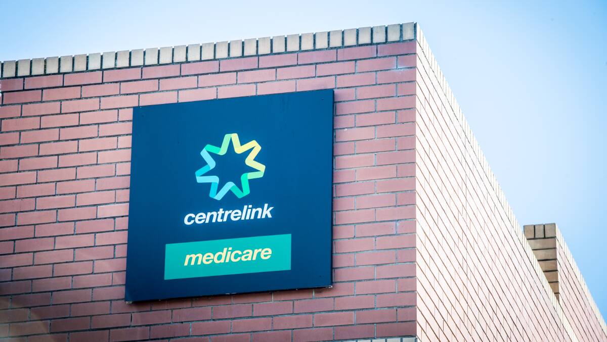 Demand is spiking for Centrelink services with thousands of people losing their jobs due to the coronavirus. Picture: Karleen Minney