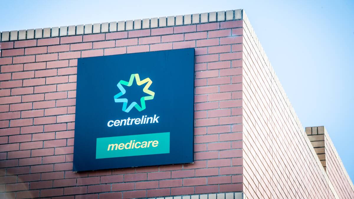 Centrelink office. Picture: Karleen Minney
