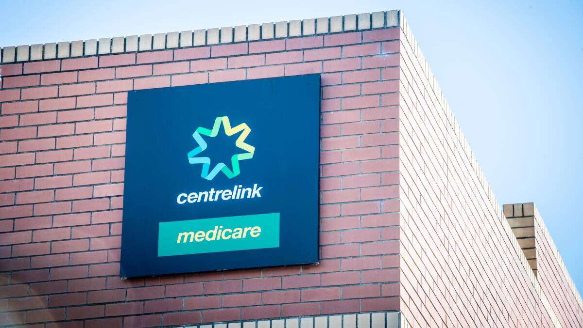 Centrelink staff have processed vast amounts of JobSeeker claims. Picture: Karleen Minney
