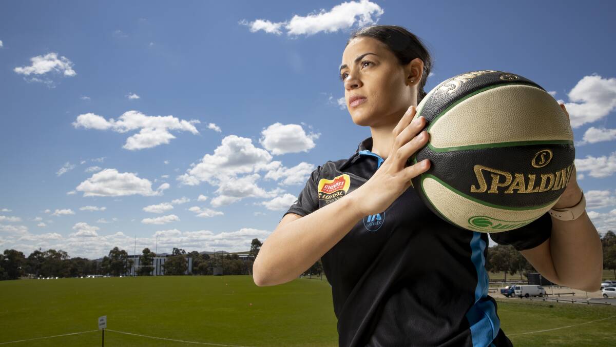 Canberra Capitals guard Maddison Rocci is set to play a huge role in the coming month. Picture: Sitthixay Ditthavong
