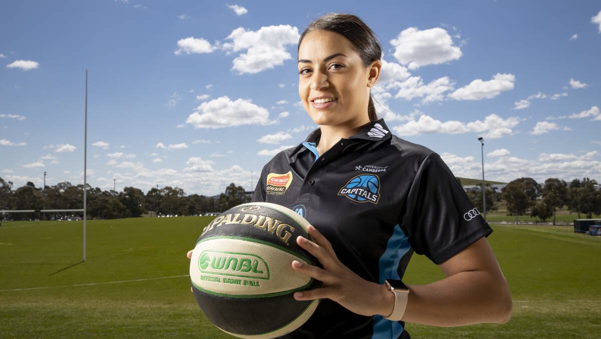 Canberra Capitals' Maddison Rocci is set for an increased role next season. Picture: Sitthixay Ditthavong