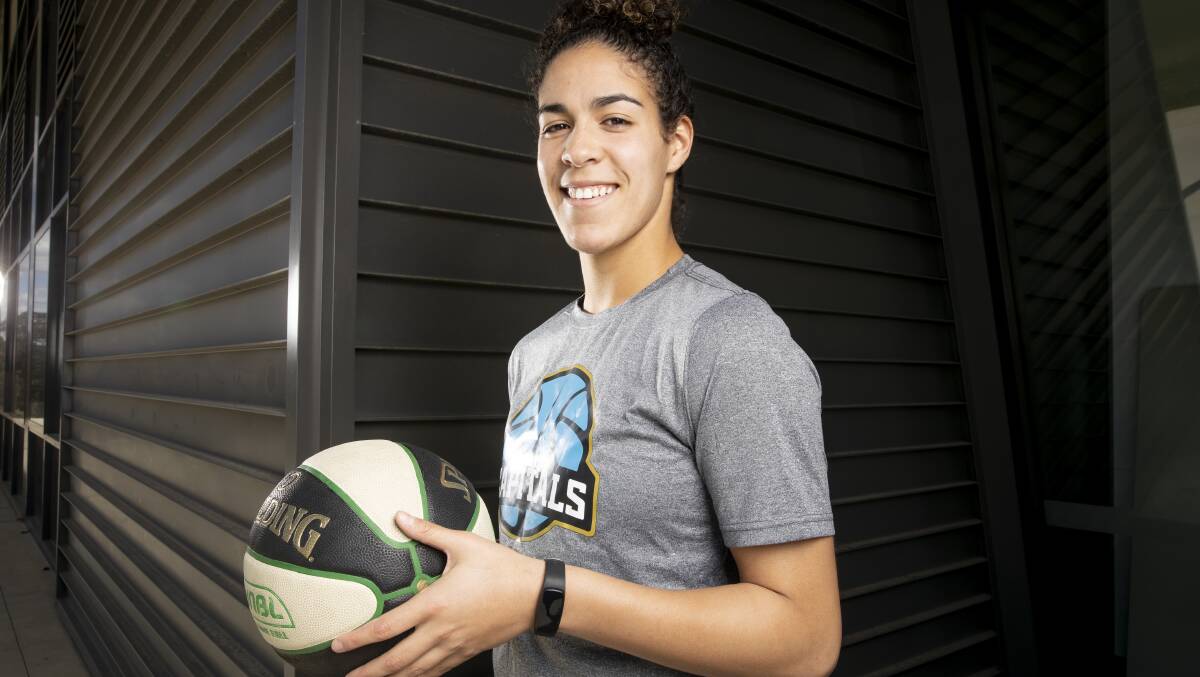 Kia Nurse is eyeing another WNBL title. Picture: Sitthixay Ditthavong