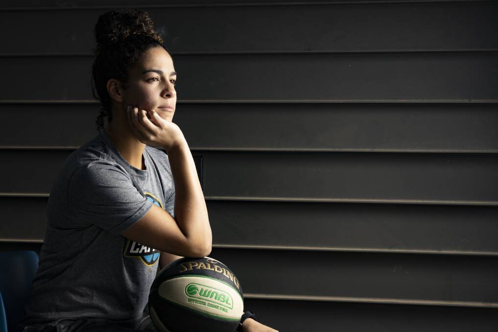 Kia Nurse has quickly become a fan favourite in the WNBL. Picture: Sitthixay Ditthavong