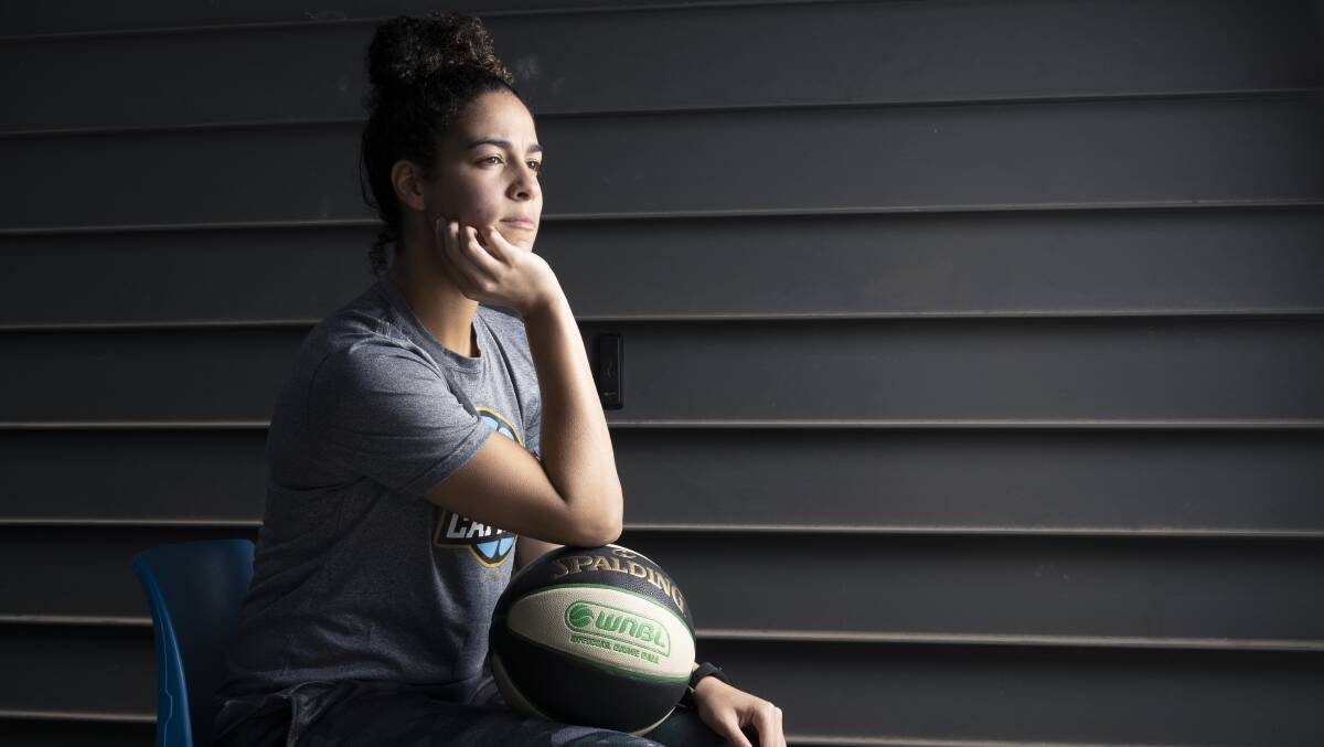 Kia Nurse is primed to play a key role as Canberra's title defence heats up. Picture: Sitthixay Ditthavong