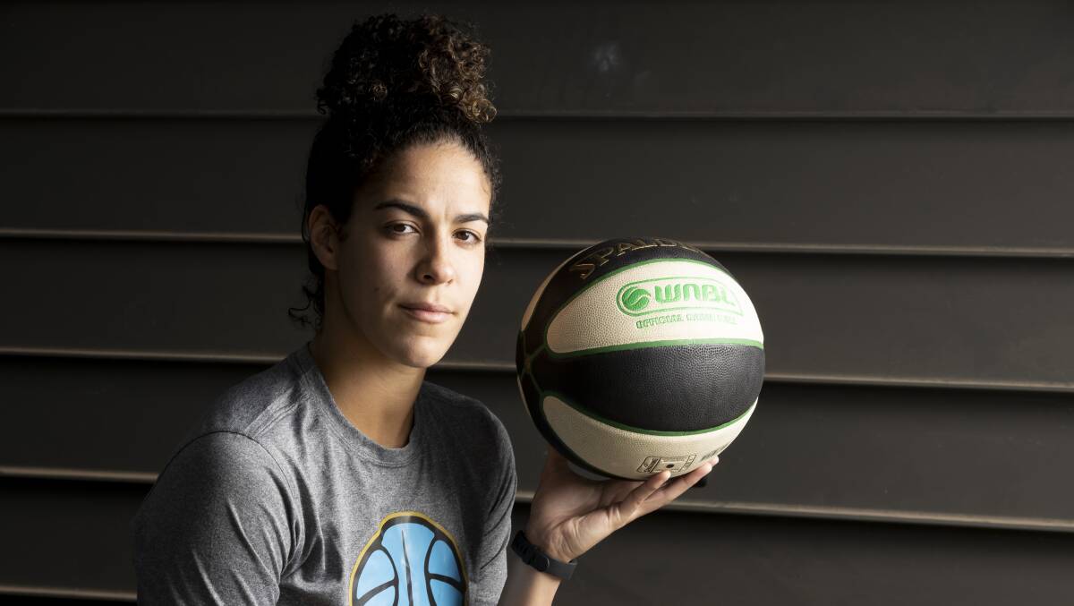 Kia Nurse is the first import to have claimed the WNBL's most valuable player award. Picture: Sitthixay Ditthavong