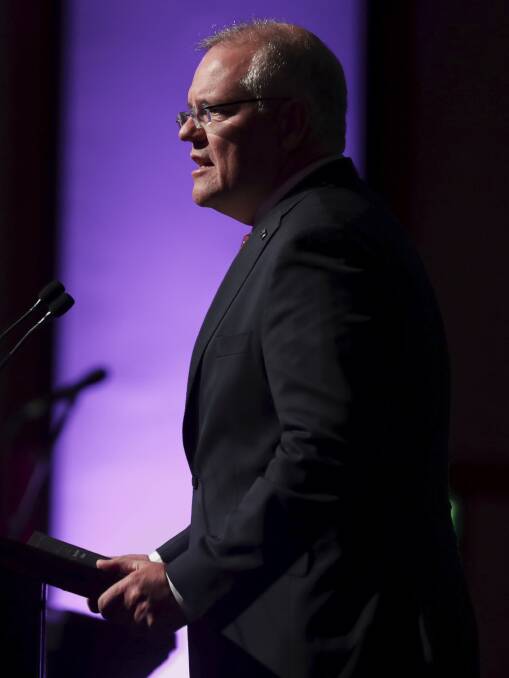 Perhaps Scott Morrison would be open to parliamentary prayers moving in a more inclusive direction. Picture: Alex Ellinghausen