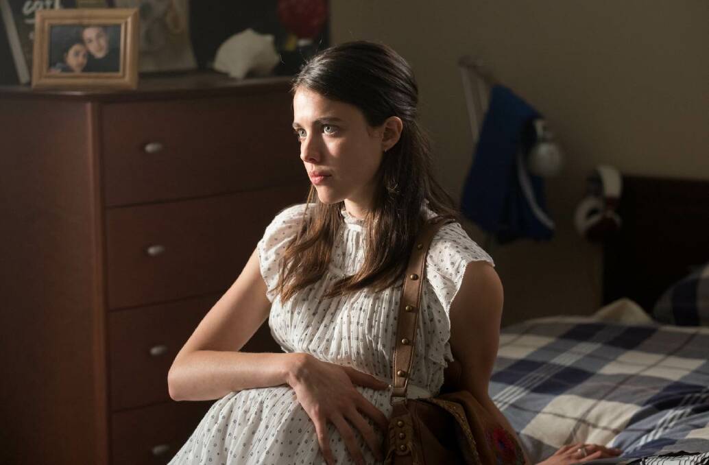 Margaret Qualley as Melissa in Strange But True. Picture: Supplied