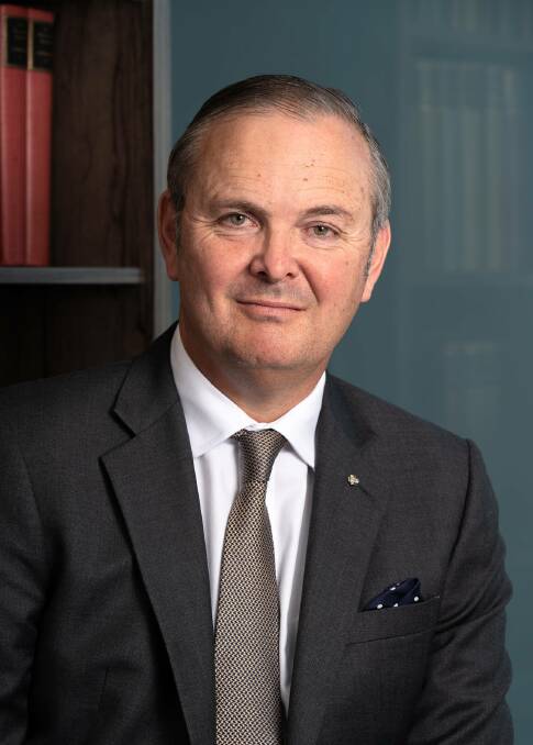 Dr James Renwick, Australia's Independent National Security Legislation Monitor. Picture: Supplied