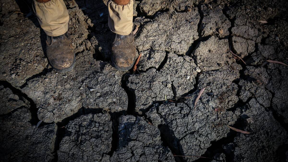 It's as dry as it can get out west right now. Farmers have called for the Murray Darling plan to be scrapped. Picture: Getty Images