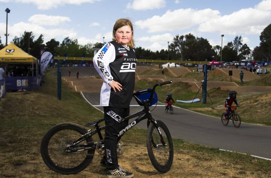 Amelia Sitchbury is excited to race on her home track. Picture: Dion Georgopoulos