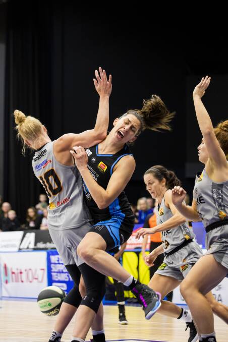 Double trouble: Marianna Tolo ready for Canberra Capitals' road test ...