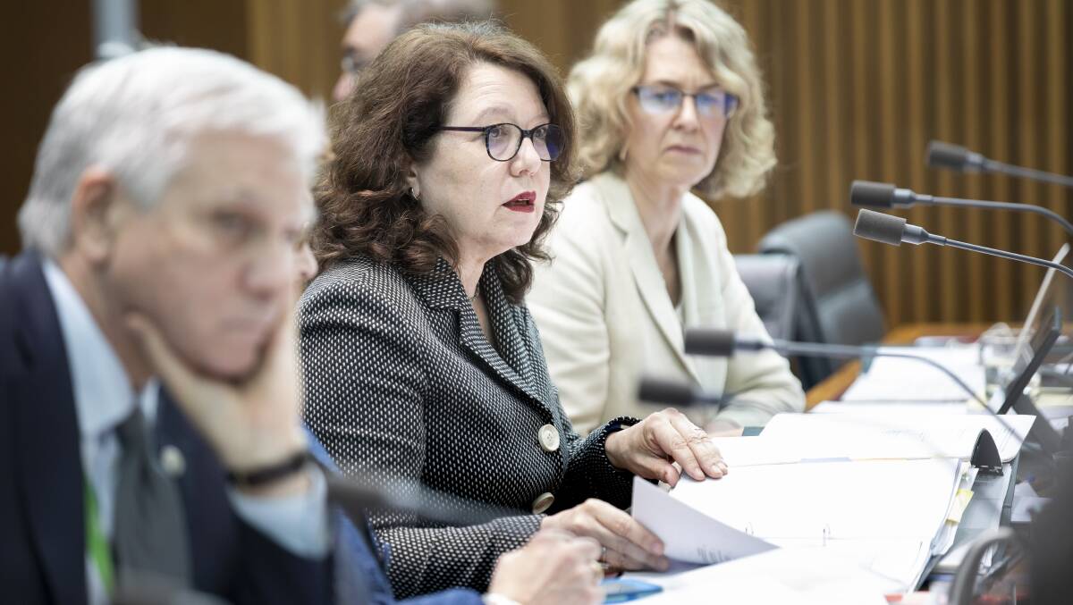 Commonwealth Director of Public Prosecutions Sarah McNaughton (centre) says she will decide whether to prosecute cannabis users when a case is brought. Picture: Sitthixay Ditthavong
