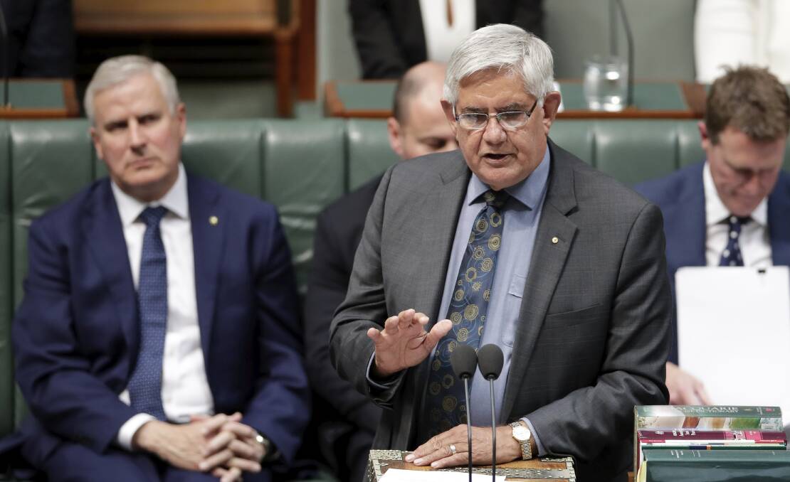 Minister for Indigenous Australians Ken Wyatt has proposed a "co-design" process for an Indigenous "voice to government". Picture: Alex Ellinghausen