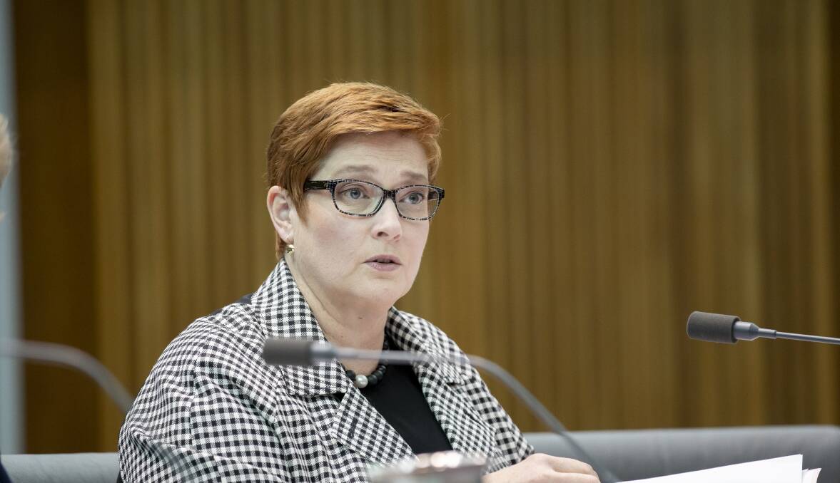 Foreign minister Marise Payne represented Australia in New York in September. Picture: Sitthixay Ditthavong