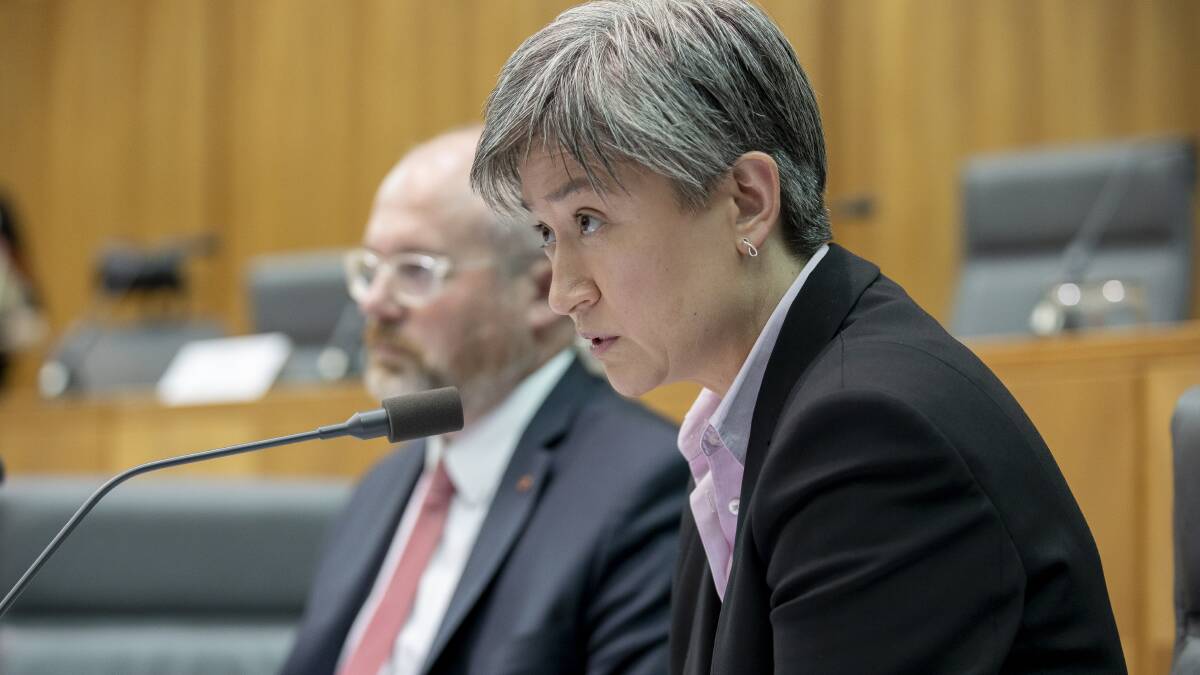 Senator Penny Wong. Picture: Sitthixay Ditthavong