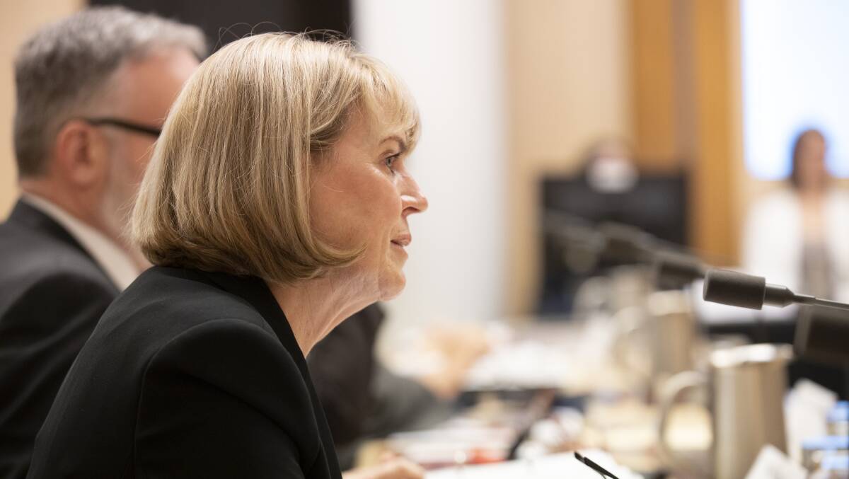 National Disability Insurance acting chief executive Vicki Rundle. Picture: Sitthixay Ditthavong