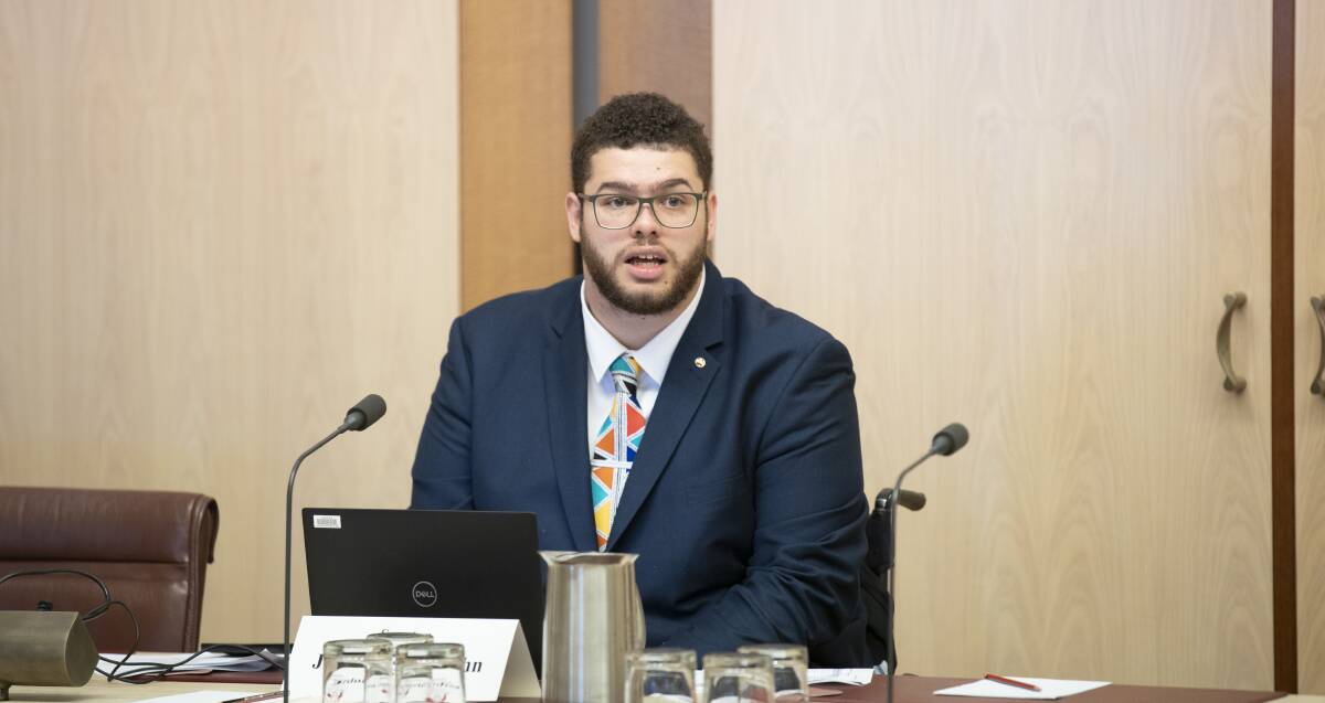 Greens disability spokesman Jordon Steele-John called for answers on why the cost projections had changed so drastically since October. Picture: Sitthixay Ditthavong
