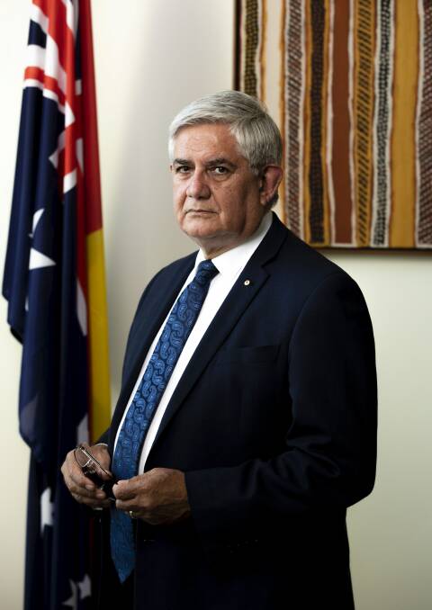 Minister for Indigenous Australians Ken Wyatt must know the odds are against him delivering constitutional recognition for Indigenous Australians during this Parliament. Picture: Dominic Lorrimer
