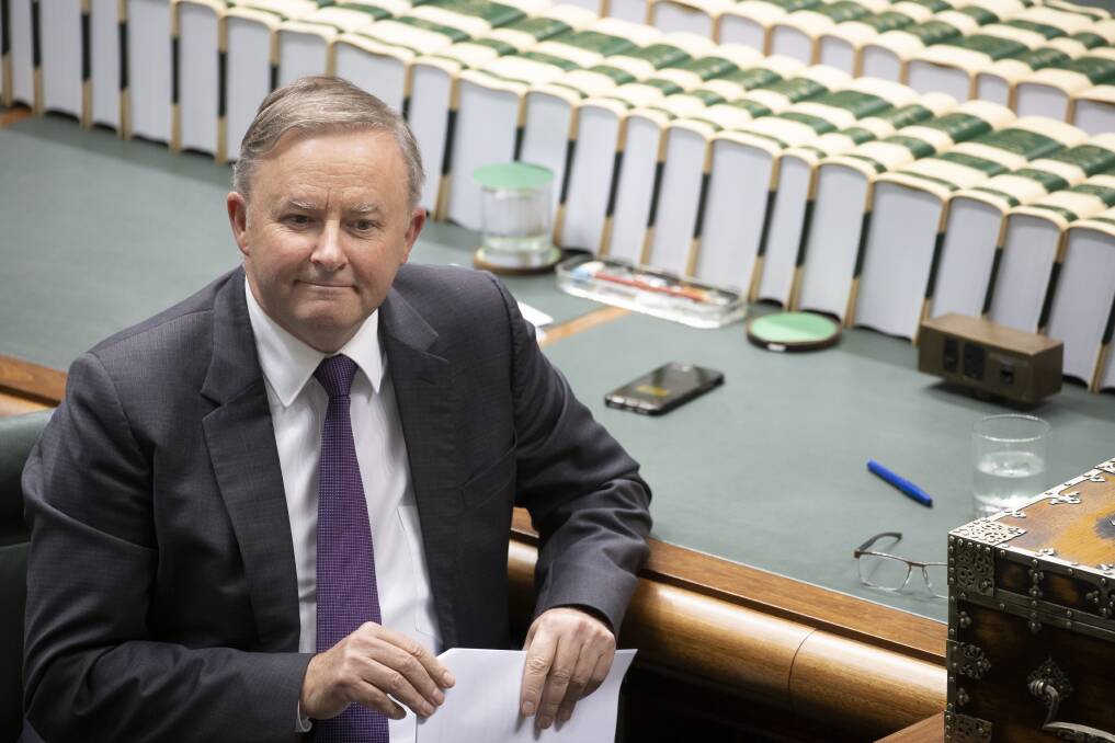 Opposition Leader Anthony Albanese. Picture: Sitthixay Ditthavong