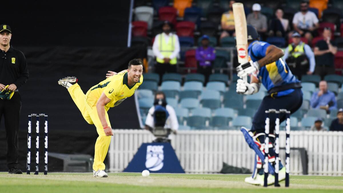 Djali Bloomfield took his chance for the Prime Minister's XI. Picture: Dion Georgopoulos
