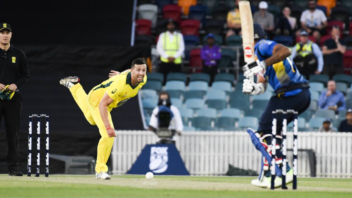 Planning of the PM's XI fixture, which featured Canberra's Djali Bloomfield last year, has been put on the backburner. Picture: Dion Georgopoulos