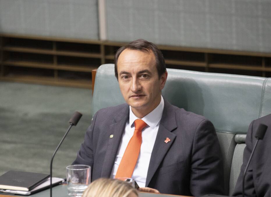 Member for Wentworth Dave Sharma has penned an essay for a thinktank. Picture: Sitthixay Ditthavong